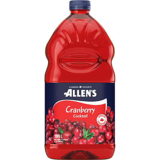 Allen’s Apple Juice Cranberry