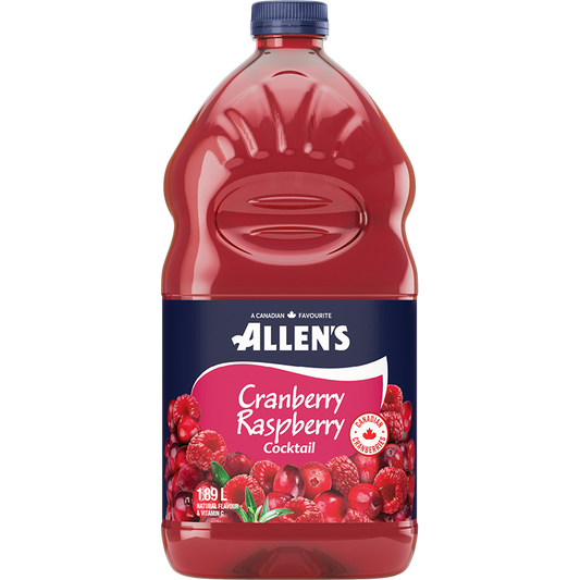 Allen’s Apple Juice Cranberry Raspberry
