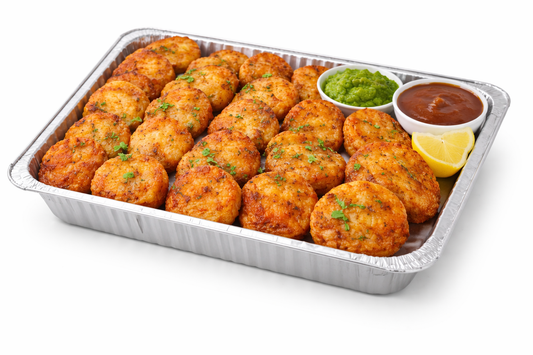 Aloo Tikki Tray