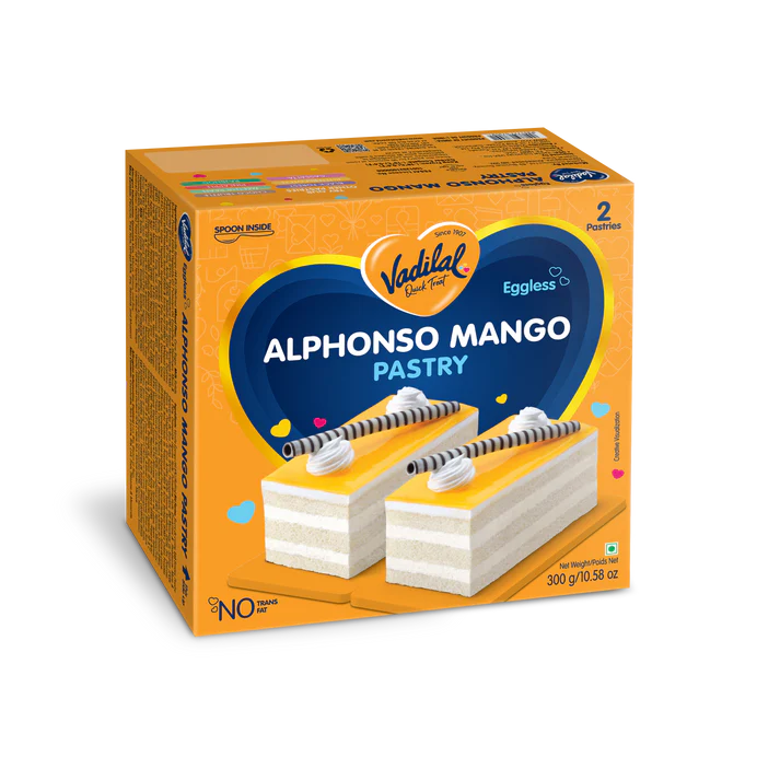 VADILAL ALPHONSO MANGO PASTRY