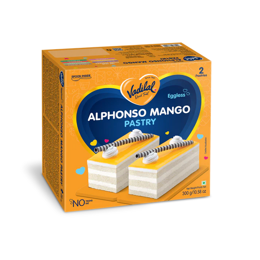 VADILAL ALPHONSO MANGO PASTRY