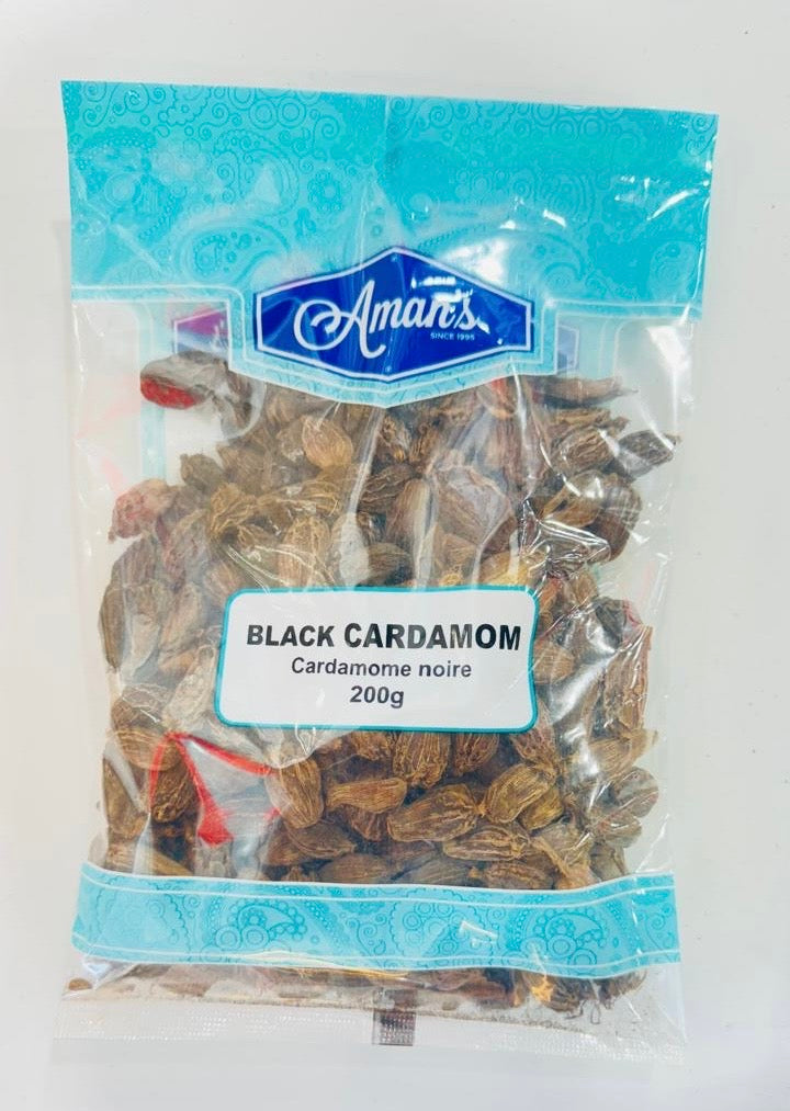 Aman's Black Cardamom