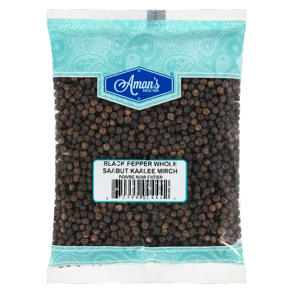 Aman's Black Pepper Whole400g