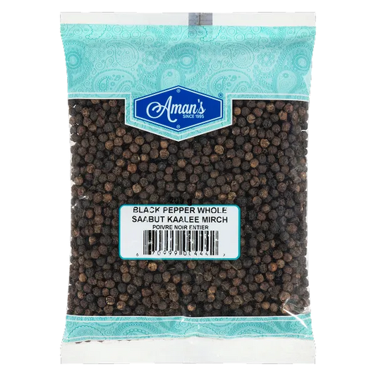 Aman's Black Pepper Whole400g