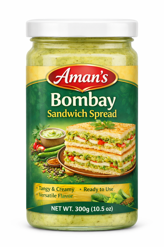 Aman's Bombay Sandwich Spread C