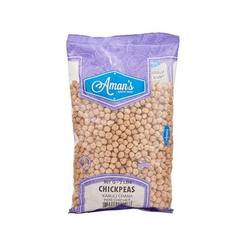 Aman's Chickpeas