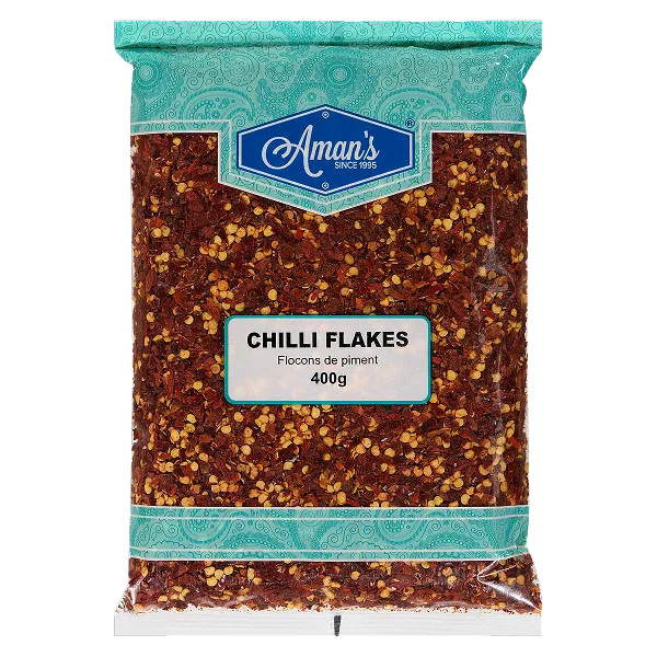 Aman's Red Chilli Flakes200g
