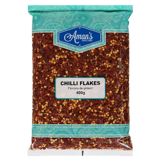 Aman's Red Chilli Flakes200g
