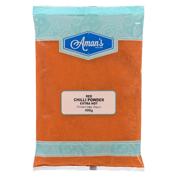 Aman's Extra Hot Red Chilli Powder400g