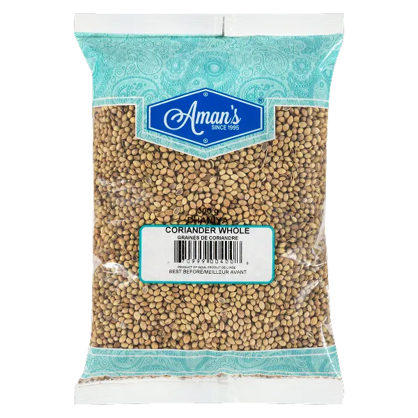 Aman's Coriander Whole600hg