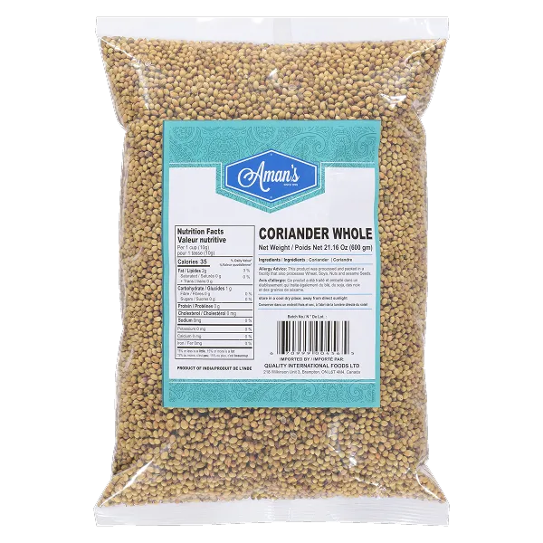 Aman's Coriander Whole600hg