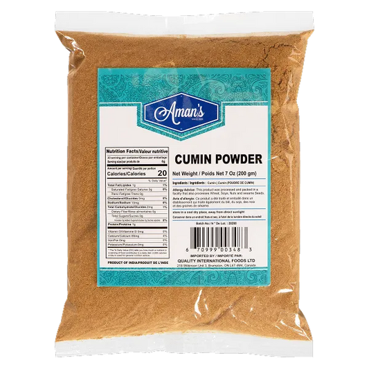 Aman's Cumin Powder400g