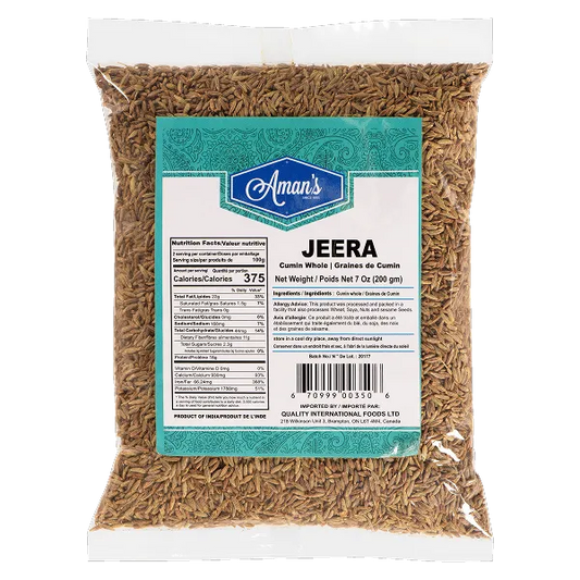 Aman's Cumin Whole400g