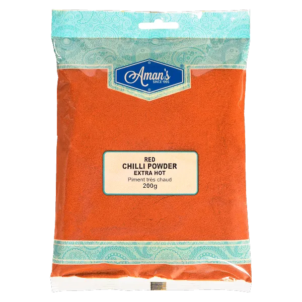 Aman's Extra Hot Red Chilli Powder400g