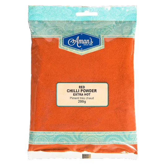 Aman's Extra Hot Red Chilli Powder400g