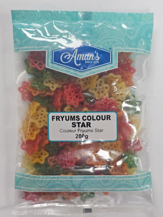 Aman's Frymes Star Colour