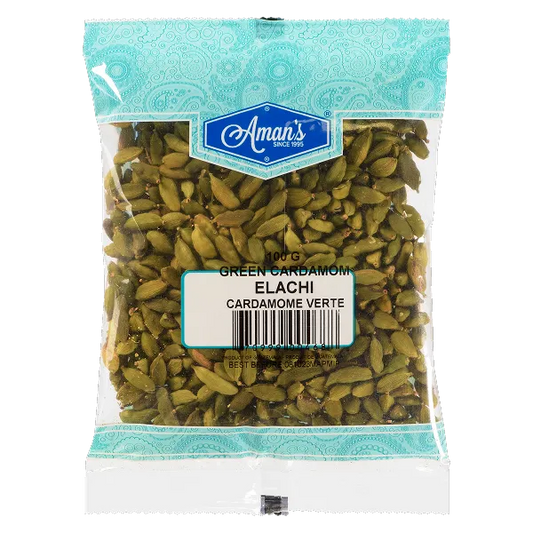Aman's Green Cardamom Seeds