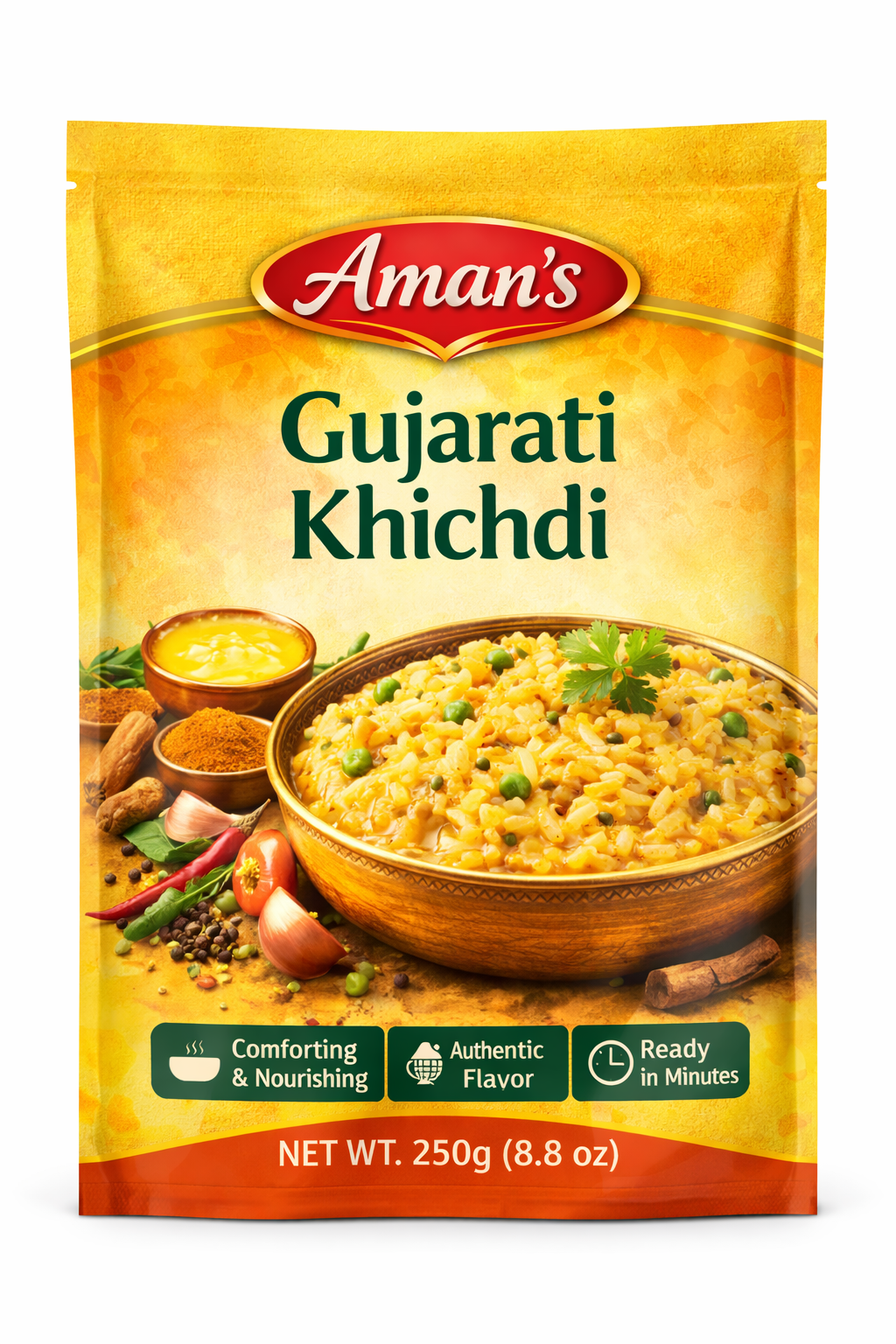 Aman's Gujarati Khichdi