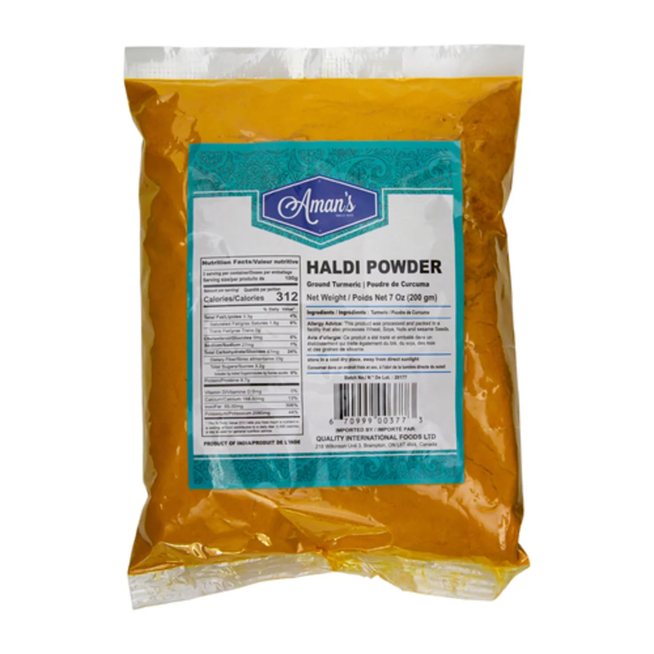 Aman's Haldi Powder800g