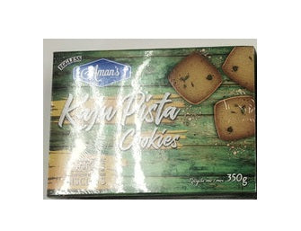 Aman's Kaju Pista Cookies