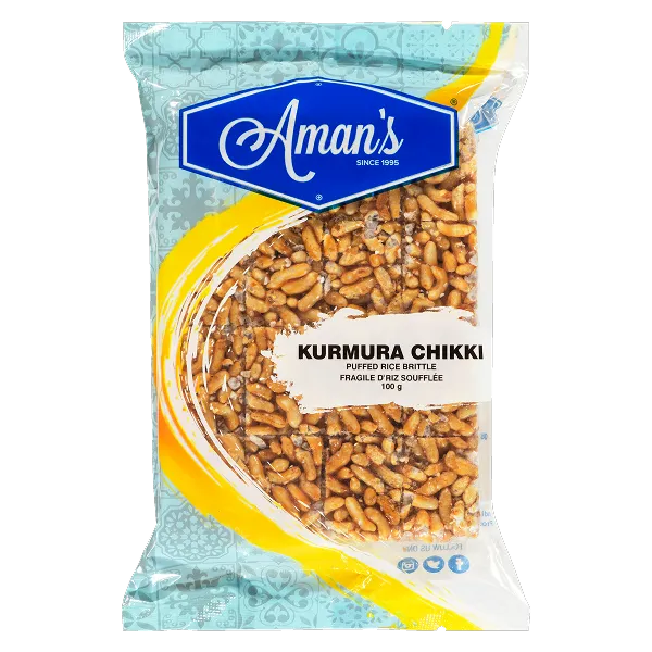Aman's Kurmura Chikki