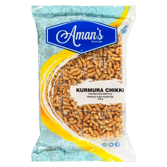 Aman's Kurmura Chikki