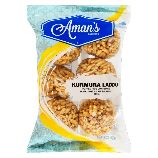 Aman's Kurmura Laddu