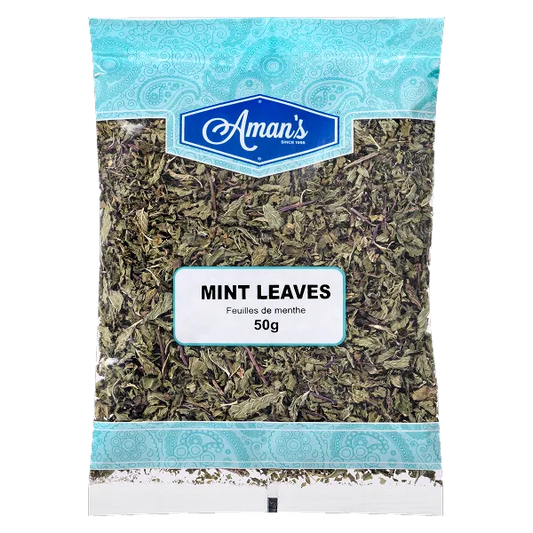 Aman's Mint Leaves