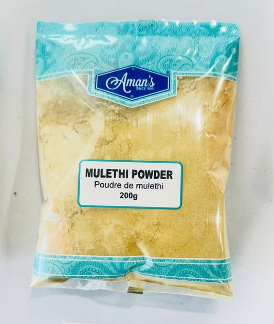 Aman's Mulethi Powde