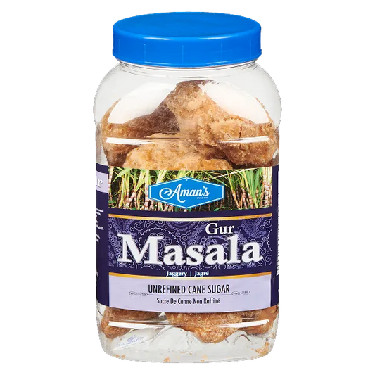 Aman's Pesi Gur Masala in Jar