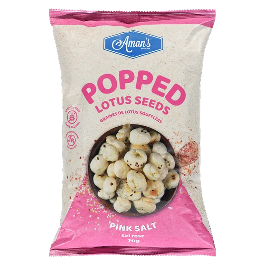 Aman's Pink Salt Phool Makhana