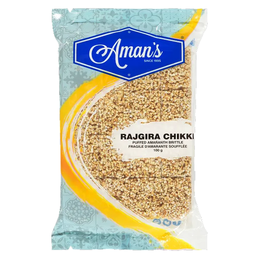 Aman's Rajgira Chikki