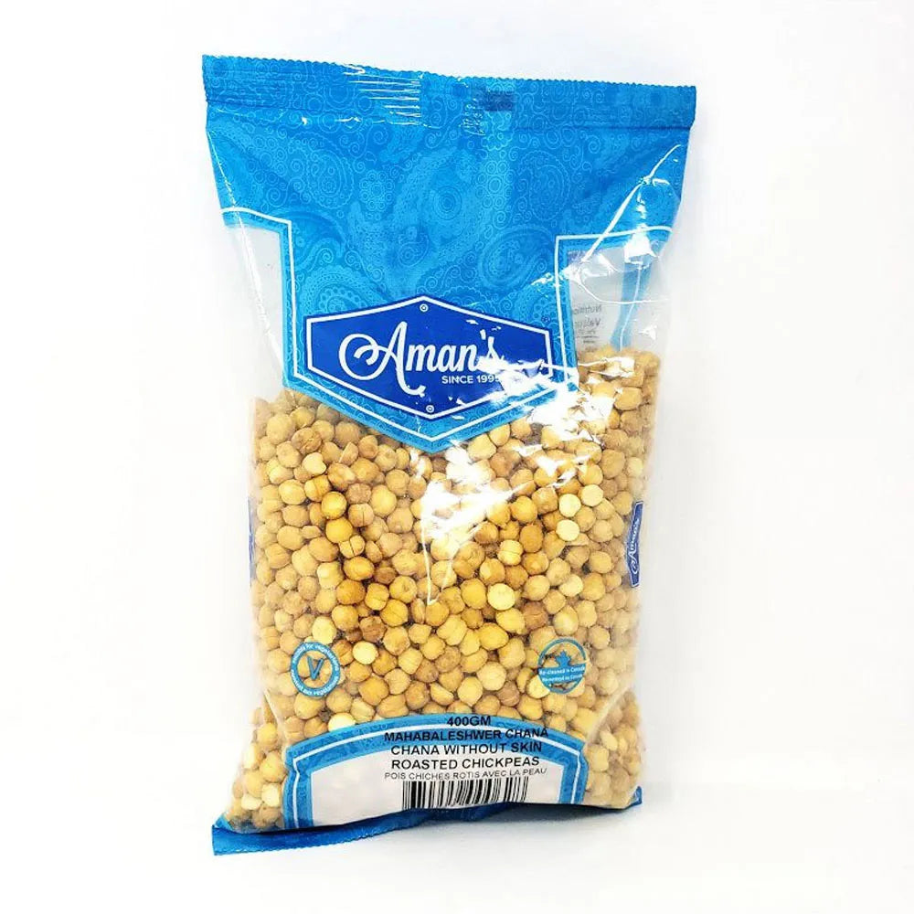 Aman's Roasted Chana w/ Skin