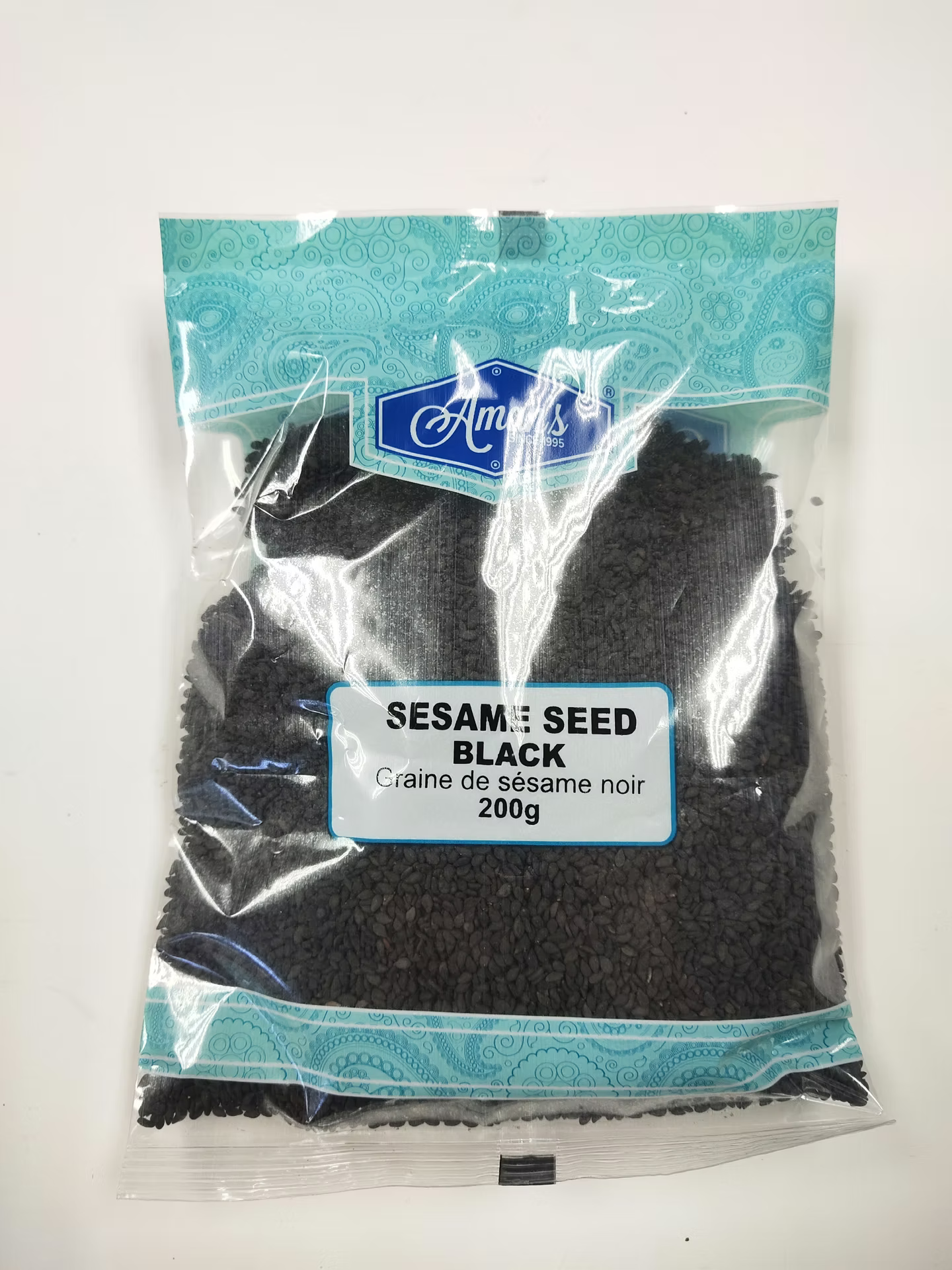 Aman's Sesame Seed Black