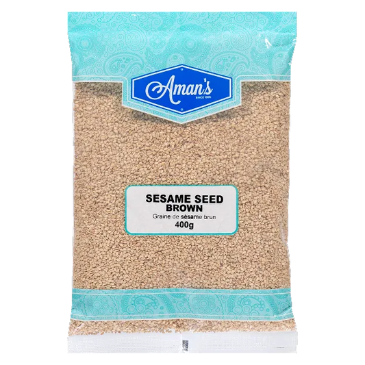 Aman's Sesame Seed Brown