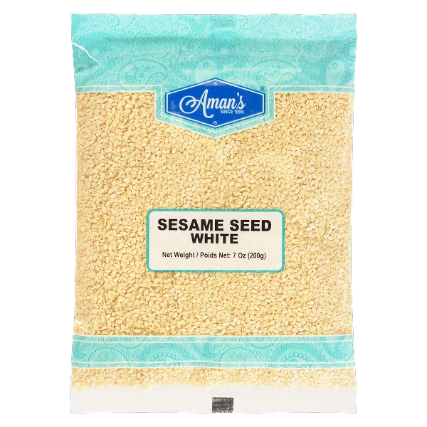 Aman's Sesame Seed White400g