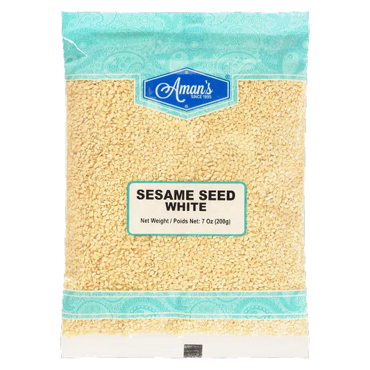 Aman's Sesame Seed White400g