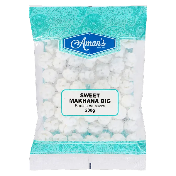 Aman's Sweet Makhana(Big)400g