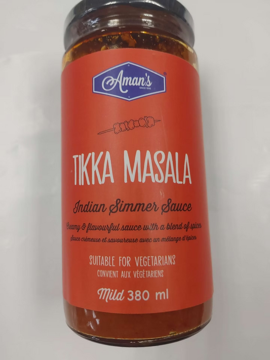 Aman's Tikka Masala Simmer Sauce
