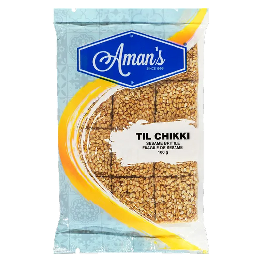 Aman's Til Chikki