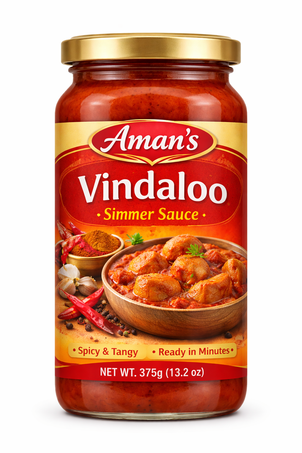 Aman's Vindaloo Simmer Sauce