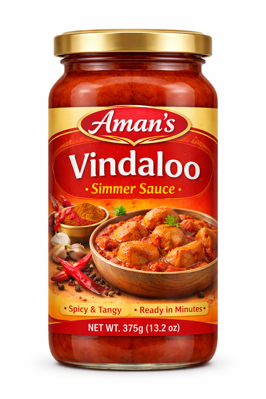 Aman's Vindaloo Simmer Sauce