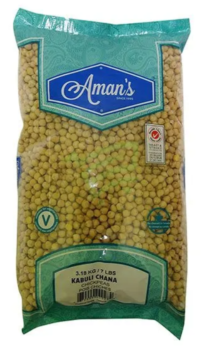 Aman's Chickpeas
