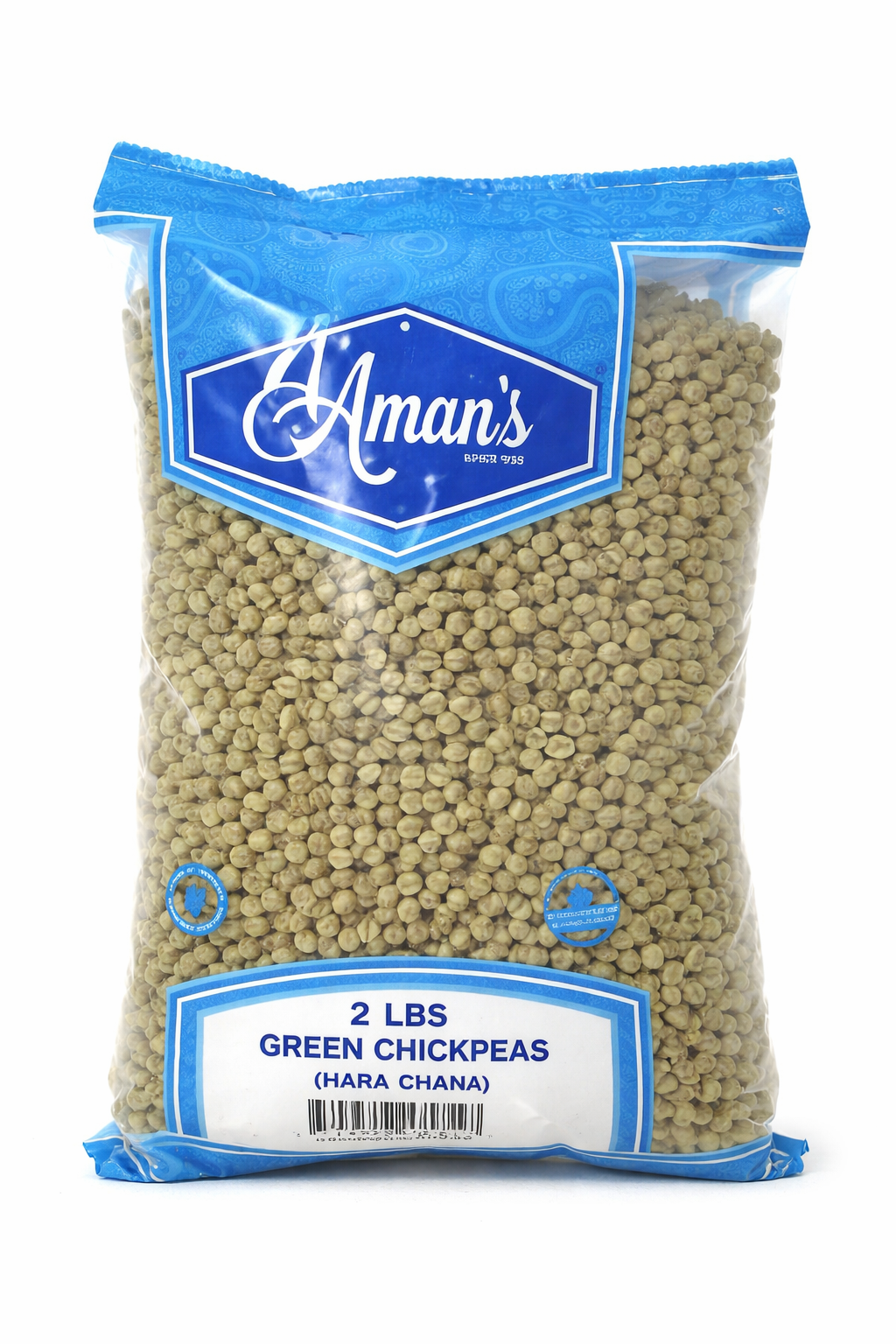 Aman's Green Chana