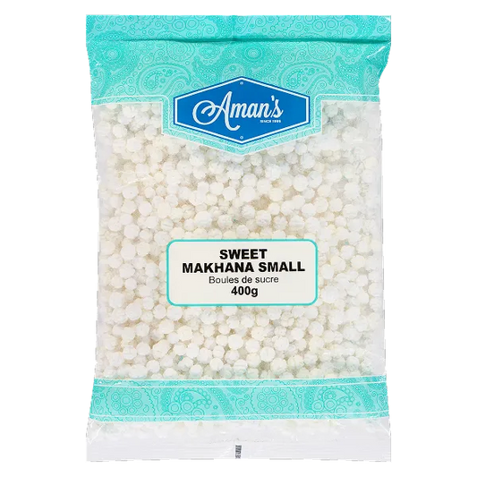 Aman's Sweet Makhana(Small)400g