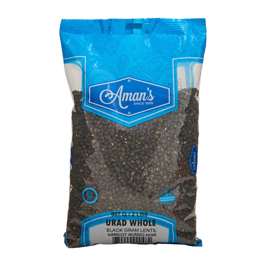 Aman's Urad Whole7lbs