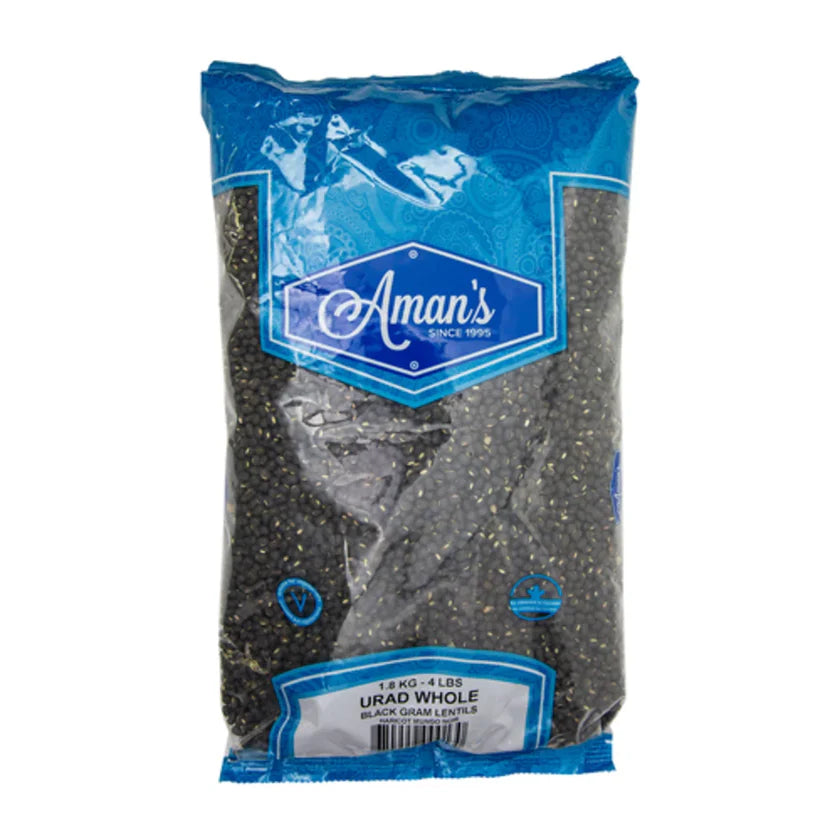 Aman's Urad Whole7lbs