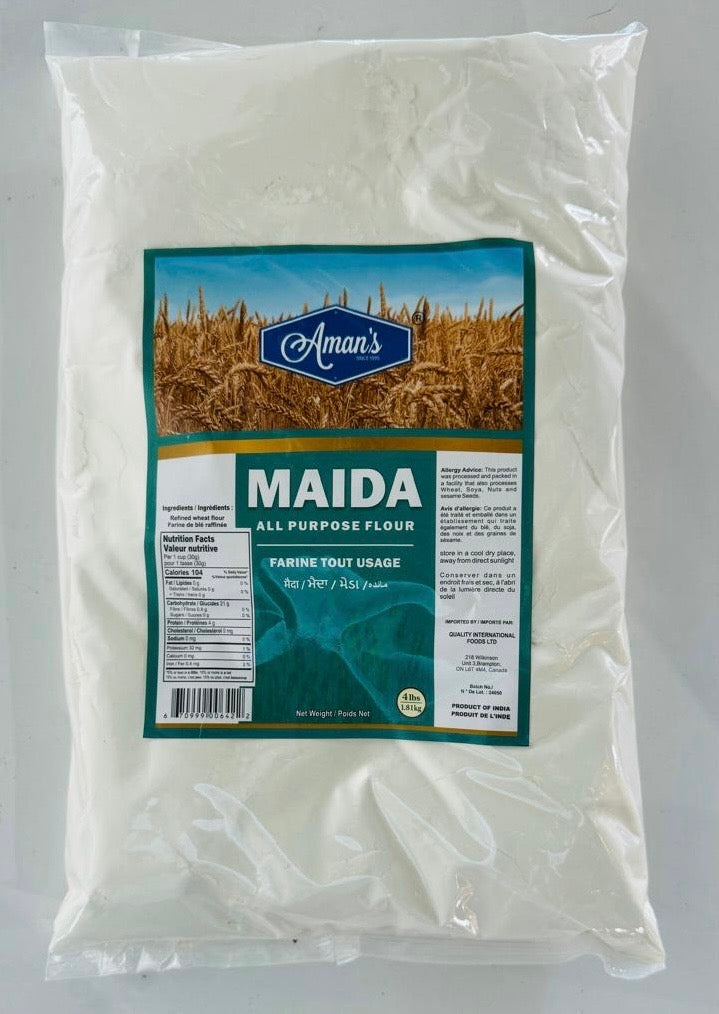 Aman's Maida