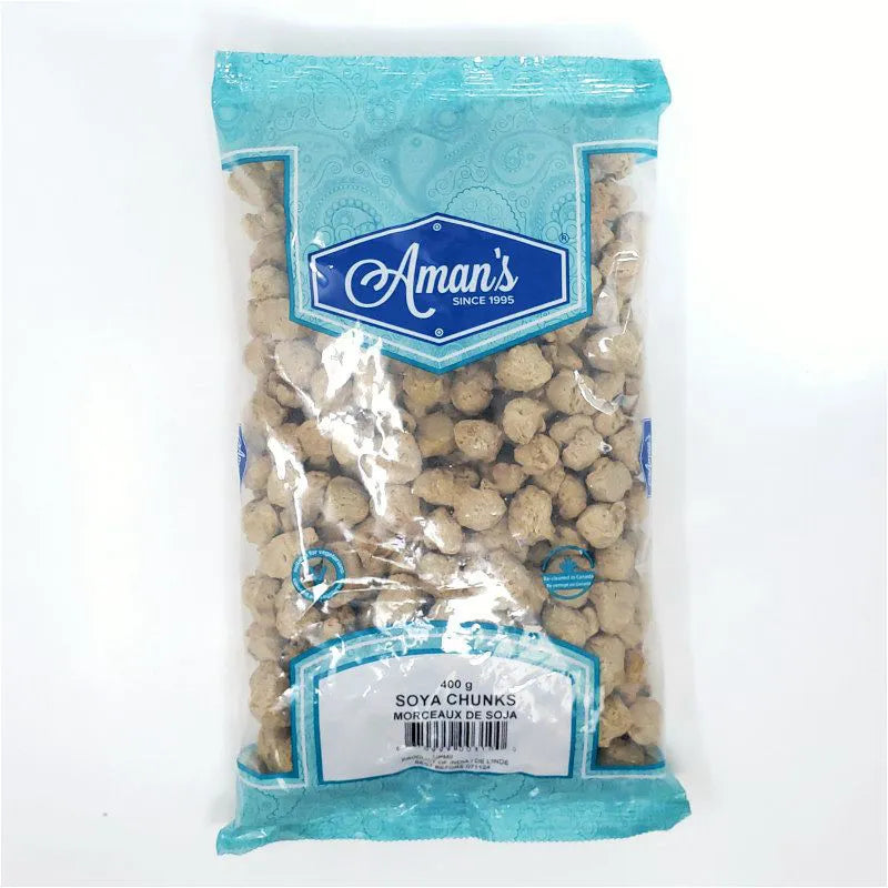 Aman's Mini Soya Chunks