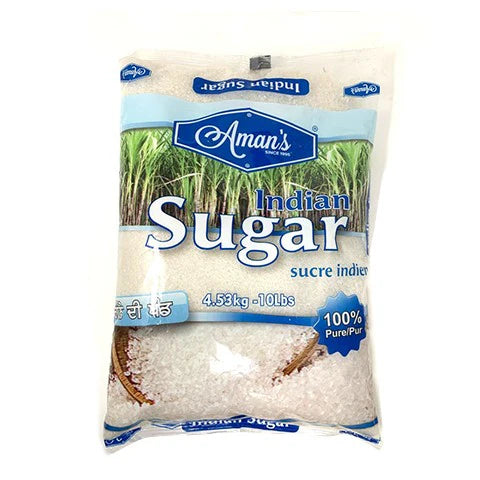 Aman's White Sugar